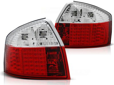 Tuning-Tec Achterlichten voor Audi A4 10 00-10 04 ROOD HELDER LED Tuning-Tec Achterlichten voor Audi A4 10 00-10 04 ROOD HELDER LED