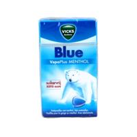 Vicks Blue menthol suikervrij box 40 Gram