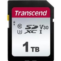 Transcend 300S 1000 GB SDXC 3D NAND Klasse 10 Transcend 300S 1000 GB SDXC 3D NAND Klasse 10