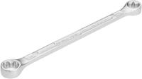 HAZET Dubbele ringsleutel 609-E10XE12 · Buiten-TORX®-profiel · SW E10, E12