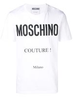 Moschino t-shirt Couture! à logo - Blanc