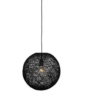 LABEL51 hanglamp 'Twist' 30 cm, kleur zwart