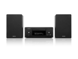 DenonCEOL N-12 Stereo set Zwart