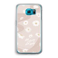 Daydreaming becomes reality: Samsung Galaxy S6 Transparant Hoesje