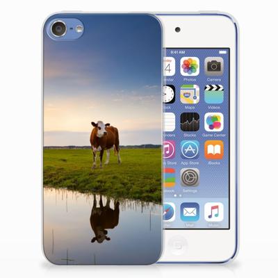Apple iPod Touch 5 | 6 | TPU Hoesje | Koe