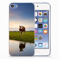 Apple iPod Touch 5 | 6 | TPU Hoesje | Koe
