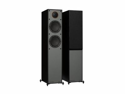 Monitor Audio: Monitor 200 Vloerstaande Speakers - 2 stuks - Zwart