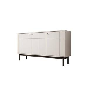 Meubella Dressoir Jules - Beige - 154 cm