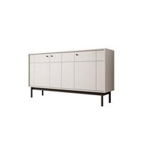 Meubella Dressoir Jules - Beige - 154 cm - thumbnail