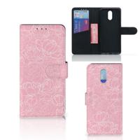 Nokia 2.3 Hoesje White Flowers Nokia 2.3 Hoesje White Flowers