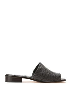 Sarah Chofakian mules Trama - Noir