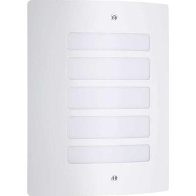 BRILLIANT Buiten Wandlamp TODD - E27 - 1x60W - Witte kleur