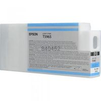 Epson inktpatroon Light Cyan T596500 UltraChrome HDR 350 ml - thumbnail