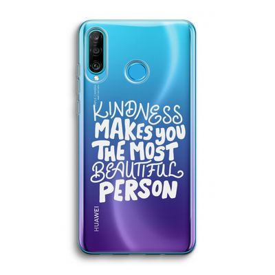 The prettiest: Huawei P30 Lite Transparant Hoesje