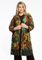 Yoek Lang vest MAUDE | Groen | Maat 58/60