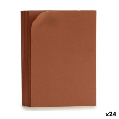 EVA-rubber Pincello Bruin 30 x 0,2 x 20 cm (24 Stuks)