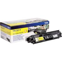 Brother Tonercassette TN-321Y TN321Y Origineel Geel 1500 bladzijden