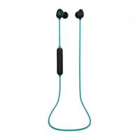 Lamax Tips1 Headset Draadloos In-ear Oproepen/muziek Bluetooth Zwart, Turkoois - thumbnail