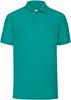 Fruit Of The Loom F502 65/35 Piqué Polo - Emerald - L