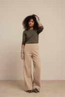 Luna 3/4 slv pullover - new army - 13529