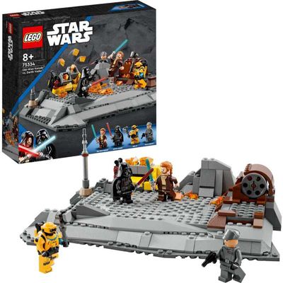Star Wars - Obi-Wan Kenobi vs. Darth Vader Constructiespeelgoed