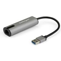StarTech.com USB 3.0 Type A naar 2,5 gigabit ethernet adapter 2,5GBASE-T StarTech.com USB 3.0 Type A naar 2,5 gigabit ethernet adapter 2,5GBASE-T