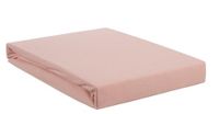 Beddinghouse Beddinghouse Jersey Lycra Topper Hoeslaken 70/80x200/220 cm  Light Pink