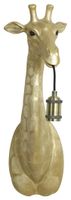 Light & Living Wandlamp 'Giraffe' kleur Goud Light & Living Wandlamp 'Giraffe' kleur Goud