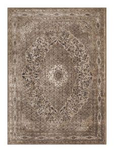 Vintage Vloerkleed Bruin Sabari 7882, 200x250