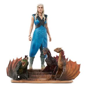 Game of Thrones Deluxe Gallery PVC Statue Daenerys Targaryen 24 cm