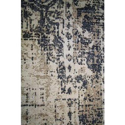 HSM Collection vloerkleed Larsen - grijs/beige - 180x120 cm