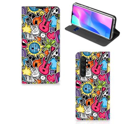 Xiaomi Mi Note 10 Lite Hippe | Standcase | Punk Rock