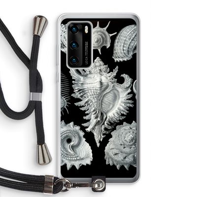 Haeckel Prosobranchia: Huawei P40 Transparant Hoesje met koord