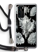 Haeckel Prosobranchia: Huawei P40 Transparant Hoesje met koord