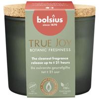 Geurglas met kurk 66/83 True Joy Botanic Freshness