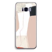 Lava: Samsung Galaxy S8 Plus Transparant Hoesje Lava: Samsung Galaxy S8 Plus Transparant Hoesje