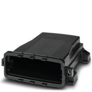 Phoenix Contact ECS-B-122X169-S-UV1-V 2230002 Elektronicabehuizing 164 x 176 x 64 PC Zwart (RAL 9005) 5 stuk(s)