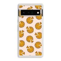 You Had Me At Pizza: Google Pixel 6 Pro Transparant Hoesje