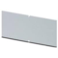 Phoenix Contact UCS SW 125-F AL 2203366 Zijwand 96 x 39.5 x 2 Aluminium 10 stuk(s)