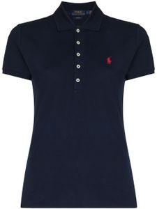 Polo Ralph Lauren polo à détails contrastants - Bleu