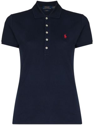 Polo Ralph Lauren polo à détails contrastants - Bleu