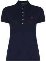 Polo Ralph Lauren polo à détails contrastants - Bleu Polo Ralph Lauren polo à détails contrastants - Bleu