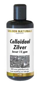 Golden Naturals ColloÃƒÂ¯daal Zilver