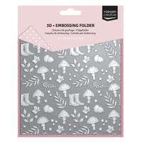Vaessen Creative • embossing folder herfstfiguren 15x15cm 1st.