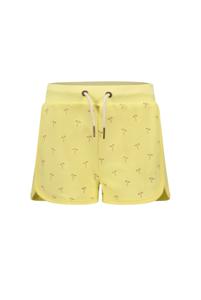 Like Flo Meisjes sweat short - Zacht geel