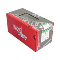 Dynaplus Houtbouwschroef Ar-Bronze Tk +Snijpunt Torx TX40 8.0X350/100 | 50 stuks - 0286.08.64151