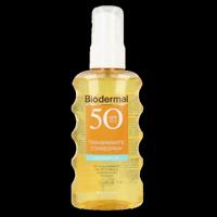 Biodermal Hydra plus transparante zonnespray SPF50 175 Milliliter