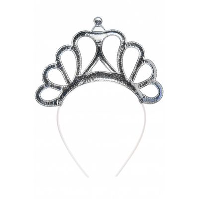 Lg-imports Kroontje Zeemeermin Achtvorm Meisjes Zilver