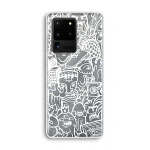 Vexx Mixtape #2: Samsung Galaxy S20 Ultra Transparant Hoesje