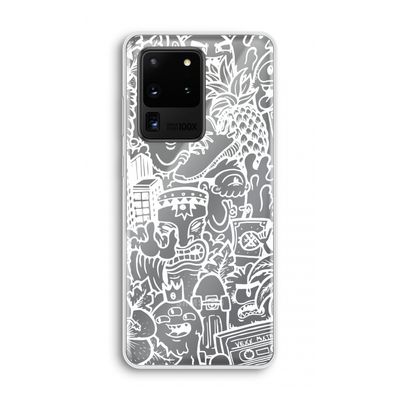 Vexx Mixtape #2: Samsung Galaxy S20 Ultra Transparant Hoesje